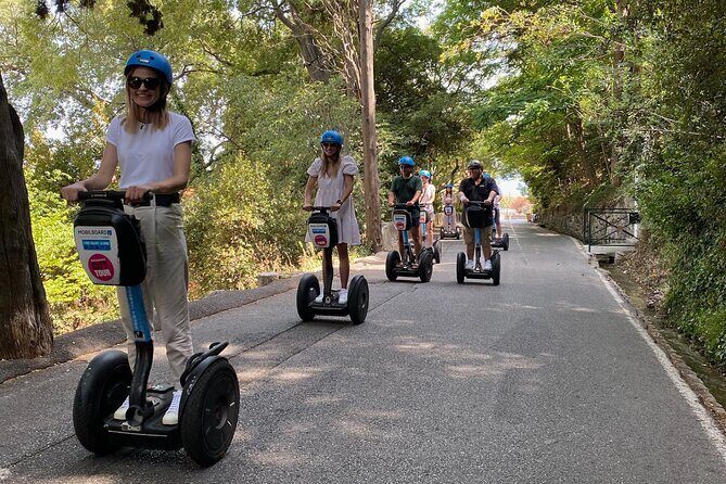 Sightseeing tour of Nice : 3 hours Nice Segway XXL circuit - Key Points
