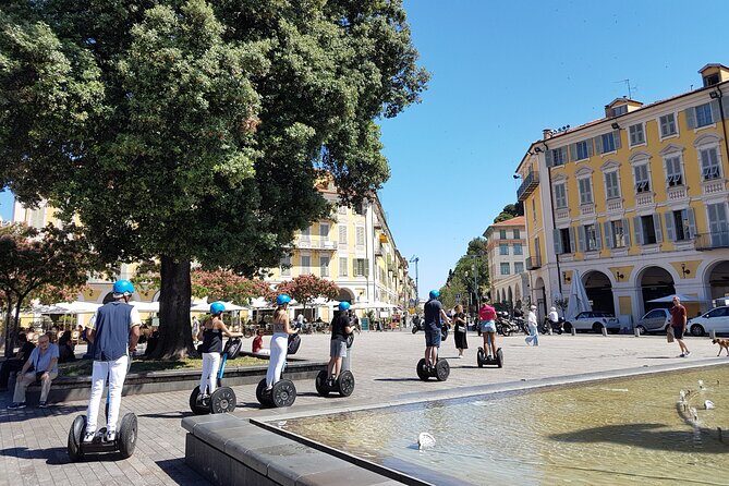 Sightseeing tour of Nice : 3 hours Nice Segway XXL circuit - Possible Drawbacks and Considerations