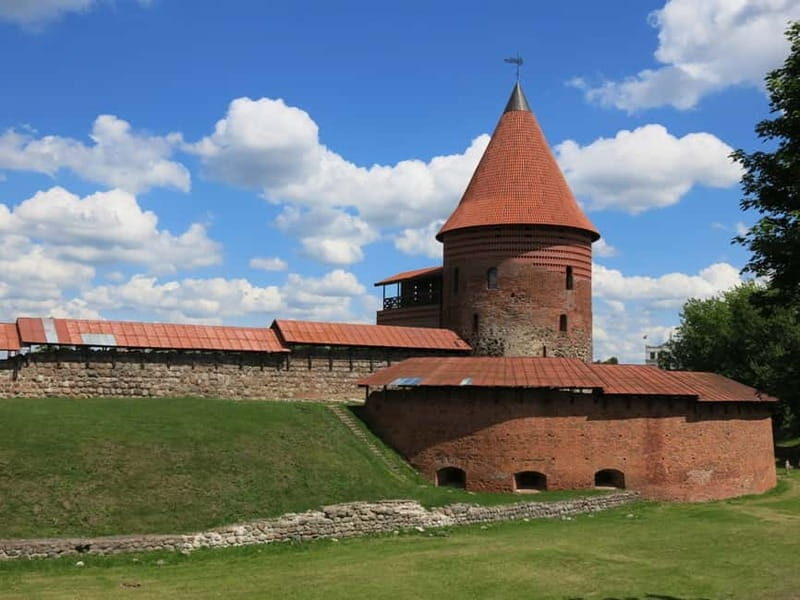 Sightseeing Tour to Kaunas and Paaislis Monastery - Key Points