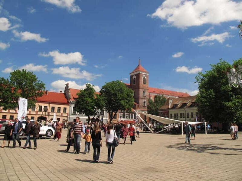 Sightseeing Tour to Kaunas and Paaislis Monastery - Who Would Enjoy This Tour?