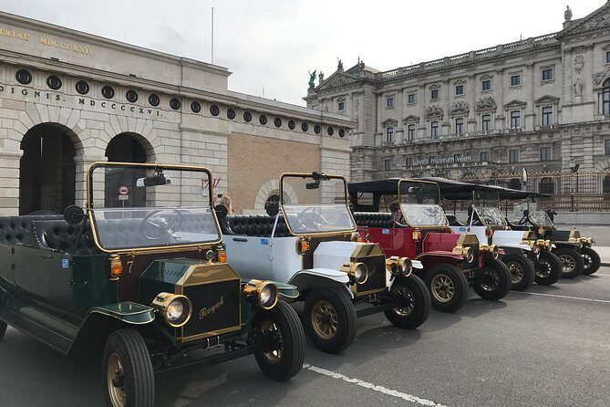 Sightseeing Tour With Oldtimer Cabrio Car (80 min) - The Sum Up