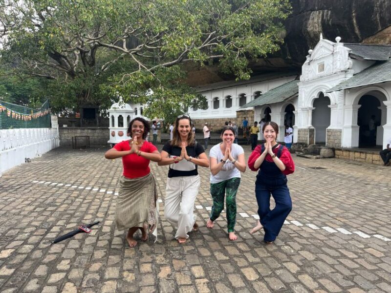 Sigiriya and Dambulla day tour from Ella - The Sum Up