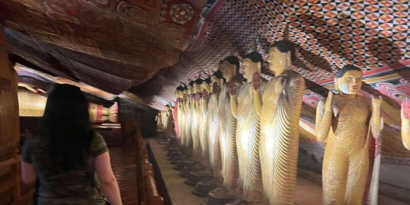 Sigiriya and Dambulla Day Tour from Galle Bentota - Key Points