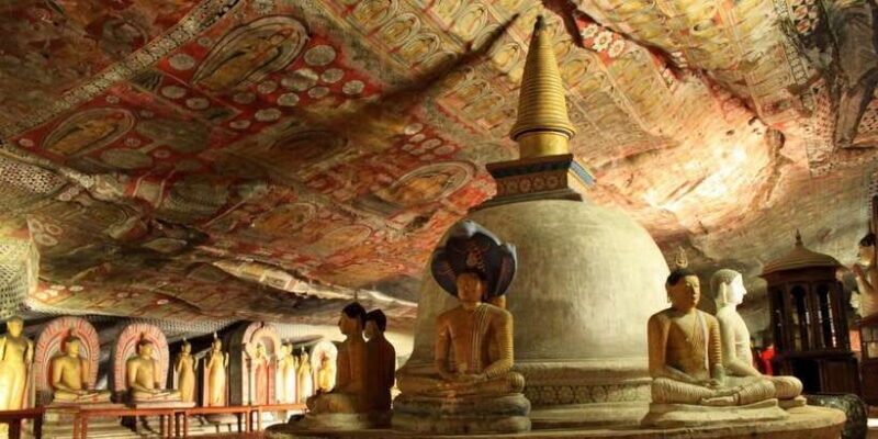 Sigiriya: Dambulla Cave Temple Day Tour From Colombo - Exploring Sri Lanka’s Iconic Heritage in One Day