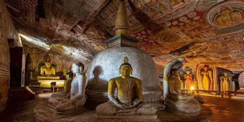 Sigiriya: Dambulla Cave Temple Day Tour From Colombo - Climbing Sigiriya: An Unforgettable Challenge
