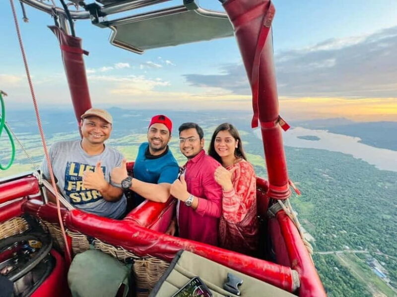 Sigiriya: Hot Air Balloon Ride - A Deeper Look at the Hot Air Balloon Experience in Sigiriya