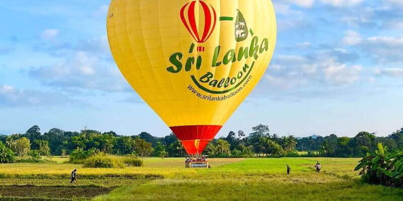 Sigiriya: Hot Air Balloon Ride - Final Thoughts