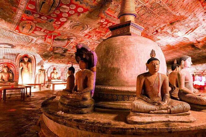 Sigiriya Lion Rock & Dambulla Cave Temple Day Tour From Colombo - Who Should Consider This Tour?