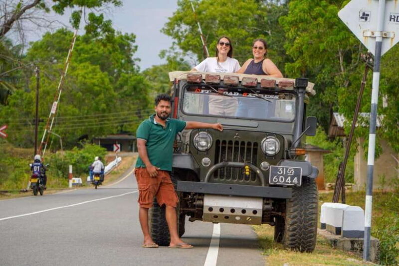 Sigiriya Lion Rock & Minneriya National Park Elephant Safari - An Authentic Day Exploring Sri Lanka’s Cultural and Natural Treasures