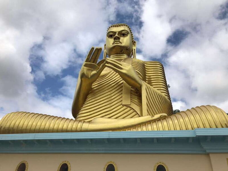 Sigiriya Lion's Rock & Dambulla Golden Cave Temple Trip - Key Points