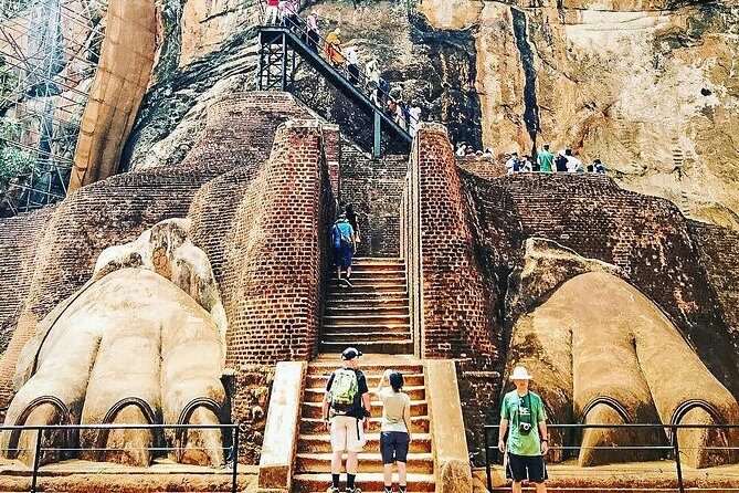 Sigiriya, Polonnaruwa & Dambulla "Trilogy" Day Tour from Colombo - Key Points