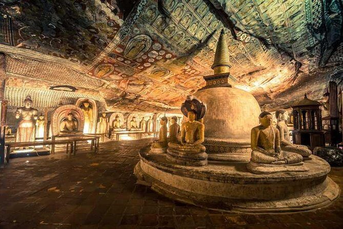 Sigiriya Rock and Dambulla Cave Temples from Colombo (All inclusive day tour) - Frequently Asked Questions