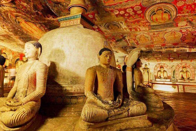 Sigiriya Rock and Dambulla Cave Temples from Negombo (All inclusive day tour) - The Sum Up