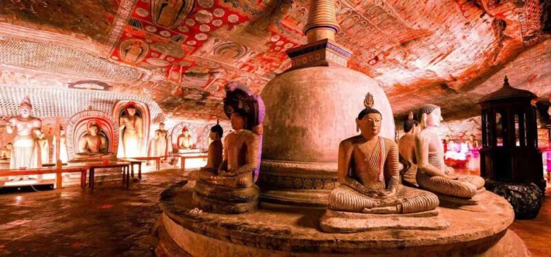 Sigiriya Rock and Dambulla with Minneriya safari from Kandy - Who Should Consider This Tour?