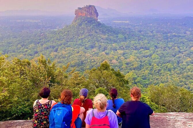 Sigiriya Rock Fortress and Cave Temples Day Trip - Key Points