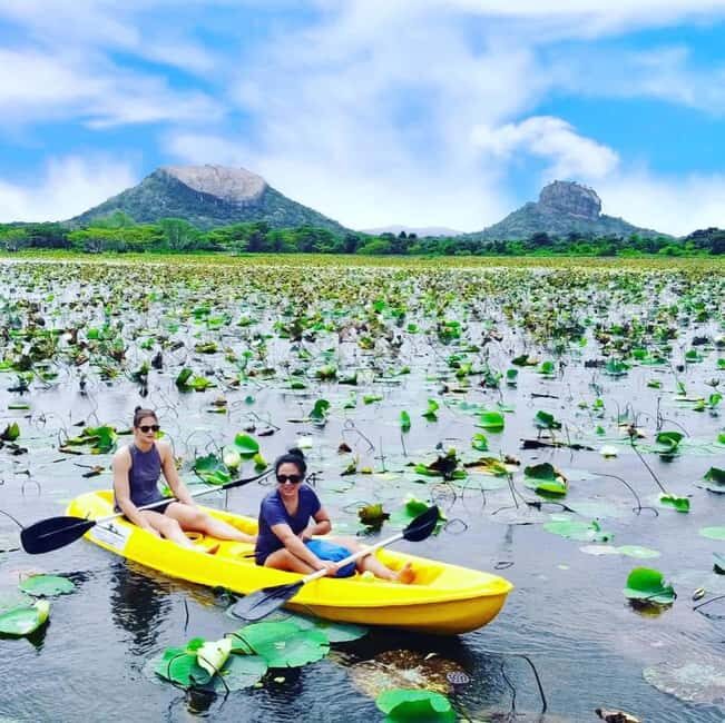 Sigiriya: Sunrise or Sunset Kayaking Tour - Key Points
