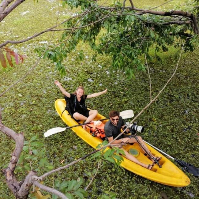 Sigiriya: Sunrise or Sunset Kayaking Tour - Discovering Sigiriya from the Water