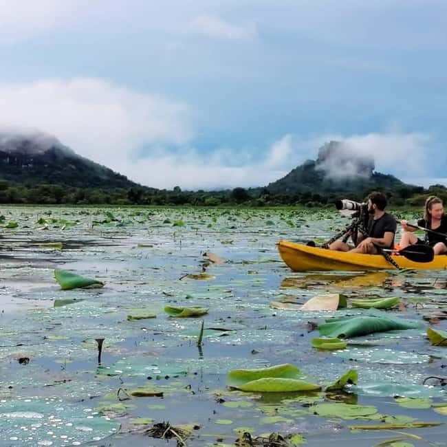 Sigiriya: Sunrise or Sunset Kayaking Tour - Practical Details and Comfort