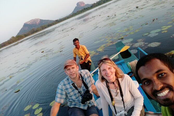 Sigiriya Sunrise/Sunset Guided Boat Ride - The Sum Up