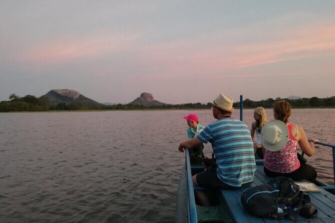Sigiriya Sunrise/Sunset Guided Boat Ride - FAQ