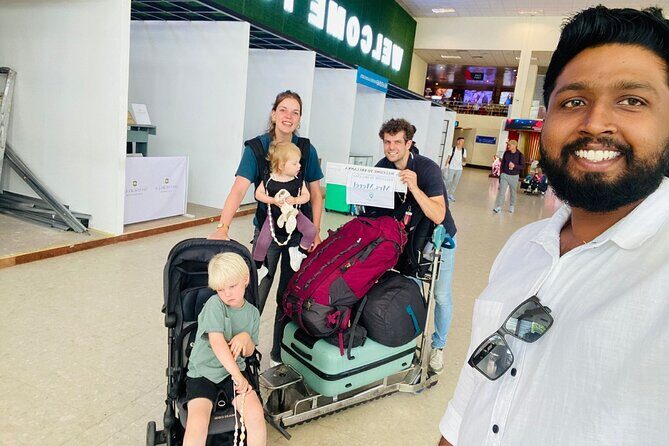 Sigiriya To Airport Drop - Key Points