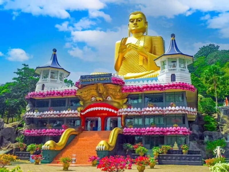 Sigiriya To Kandy Private Transfer: Visit Dambulla Temple - Who Will Love This Experience?