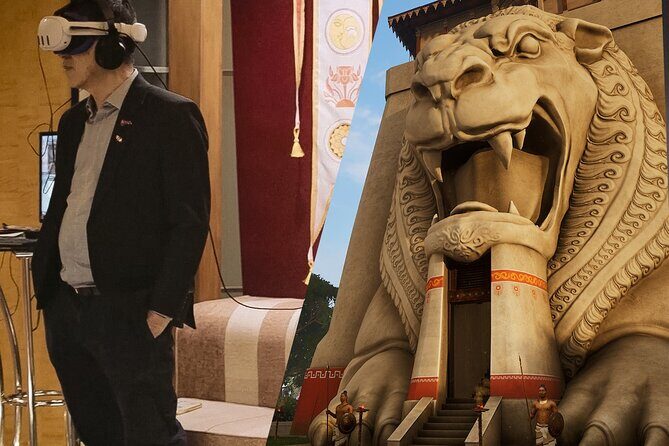 Sigiriya VR Experience - EKHO Sigiriya - In-Depth Review of the Sigiriya VR Experience