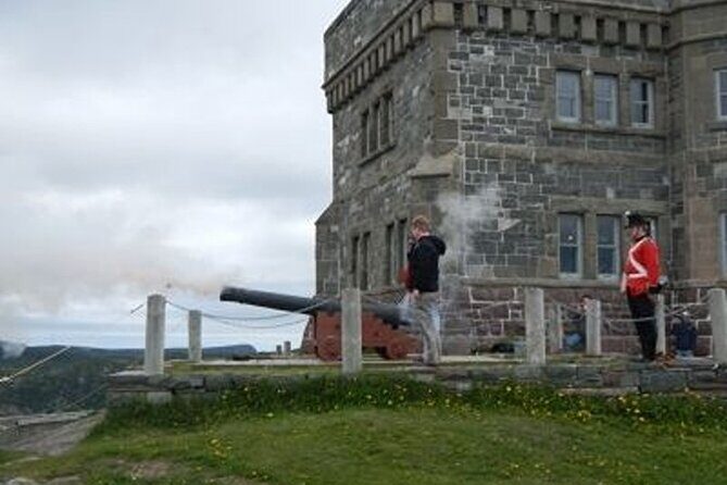Signal Hill National Historic Site Smartphone Audio Walking Tour - Key Points