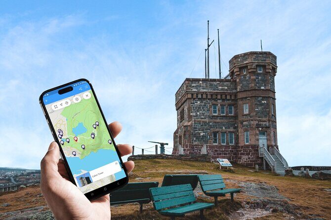 Signal Hill National Historic Site Smartphone Audio Walking Tour - FAQ