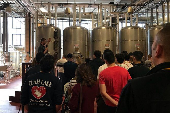 Signature Boston Guided Brewery Tour with snack - Practical Considerations