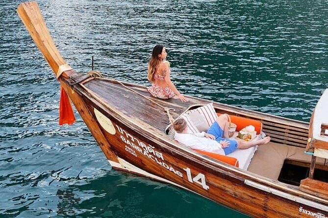 Signature Longtail boat 4 Islands With Beach Picnic - An In-Depth Look at the Tour Experience