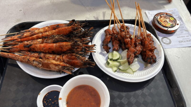 Signature Night Tour: Walk Through Marina with Food Tastings - Key Points