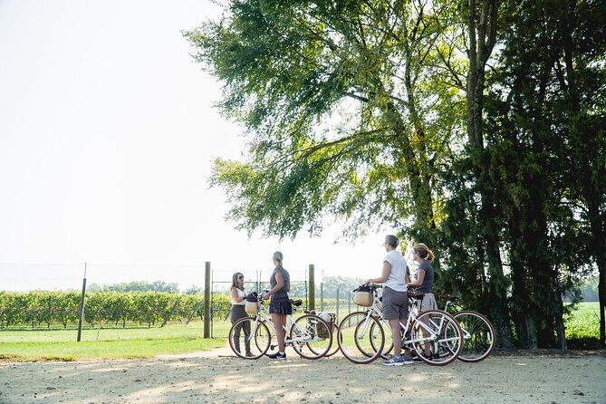 Signature Ride at Upper Shirley Vineyards - 3 hours - A Personal Take on the Signature Ride at Upper Shirley Vineyards