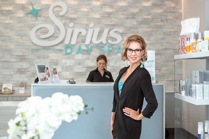 Signature Service at the Spa- Refreshment Bar, Access to Serenity Lounge - Experience a Day of Pampering at Sirius Day Spa in Sarasota