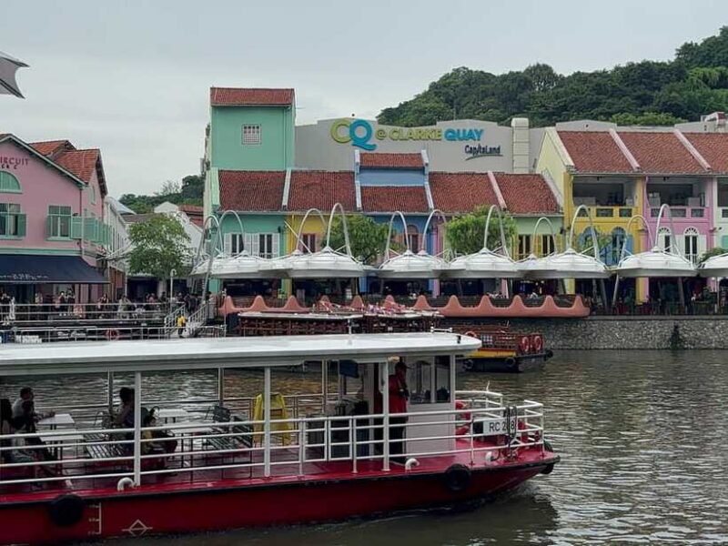 Signature Urban Night Tour: Sunset Street Food in Singapore - FAQ