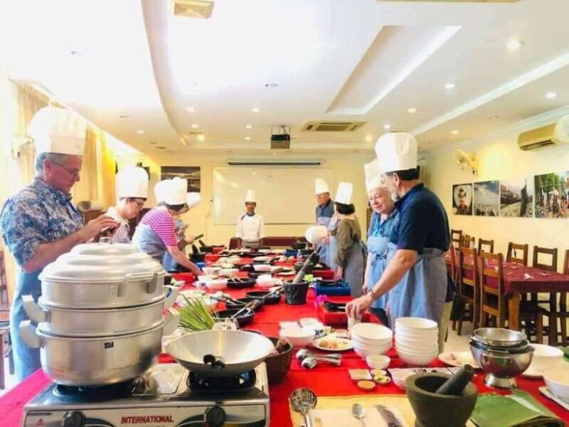 Sihanoukville - Khmer Traditional Cooking Class - Key Points