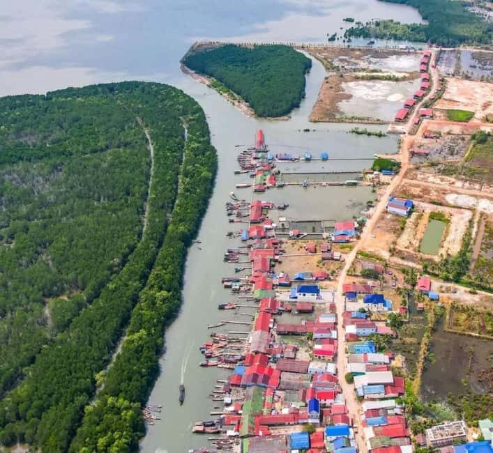 Sihanoukville: Koh Kjorng Village (4 hours tour) - Key Points