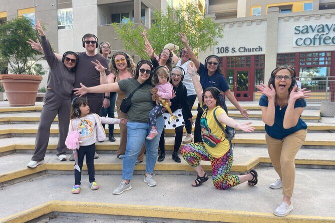 Silent Disco Adventure thru Tucson - Key Points