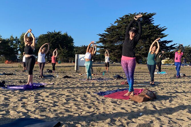 Silent Disco Style Yoga Class in Lake Merritt Pergola - Who Would Love This Experience?
