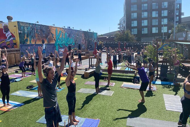 Silent Disco Style Yoga Class in Lake Merritt Pergola - FAQs