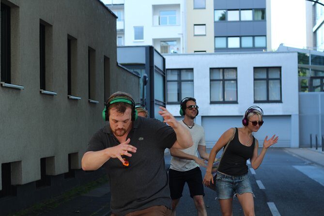 Silent disco through downtown Berlin with flash mobs - Final Thoughts