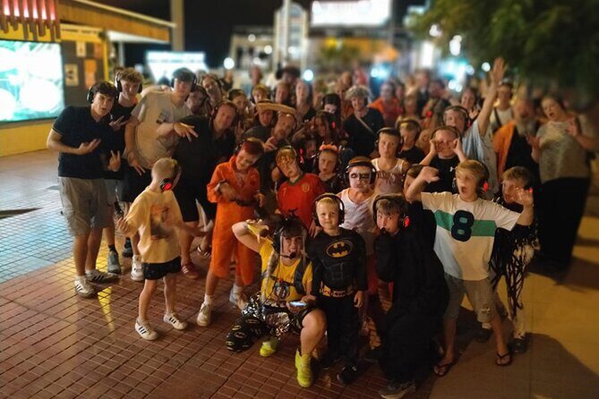 Silent Disco Walking Tour Fanabe Mister Sister Show Bar - FAQ About the Silent Disco Walking Tour