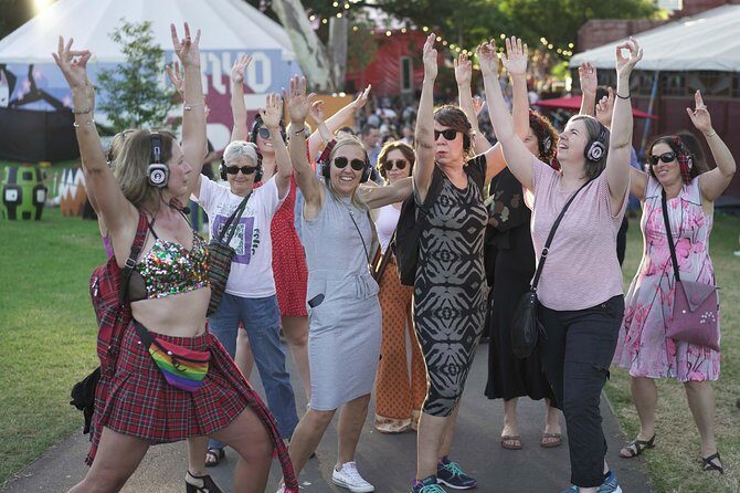 Silent Disco Walking Tours West End Boogie Shoes - FAQ