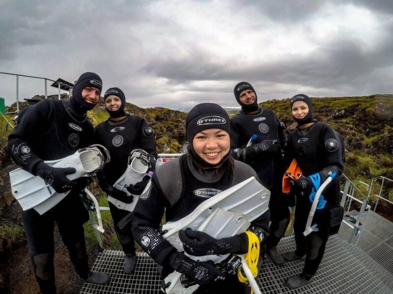 Silfra: Fissure Snorkeling Tour with Underwater Photos - Frequently Asked Questions