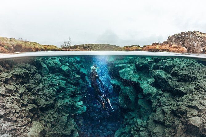 Silfra Wetsuit Snorkeling - Meet on location | Free Photos - Additional Information