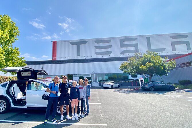 Silicon Valley Private Tour by Luxury Tesla from San Francisco - An In-Depth Look at the Silicon Valley Tesla Tour