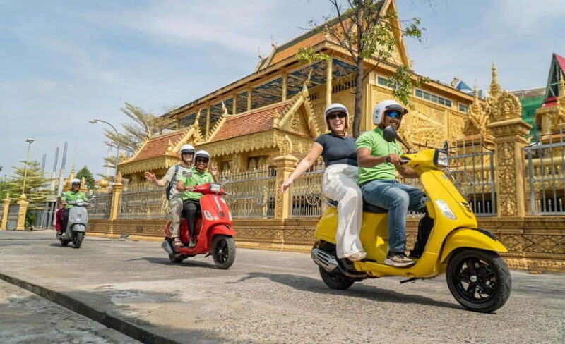 Silk Island Full-Day Vespa Tour Include Lunch at Local house - Why This Tour Stands Out