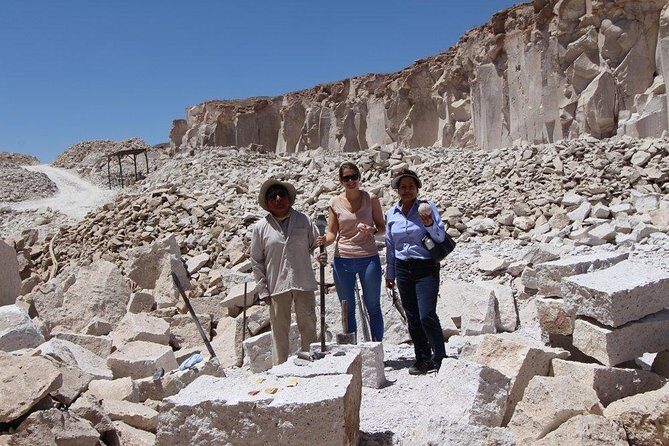 Sillar Route Arequipa Canteras+Quebrada de Culebrillas - Key Points