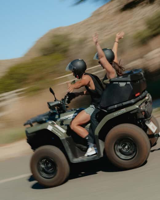 S'illot island quad tour - Exploring Mallorca with a Quad: What to Expect