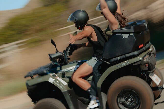 S'illot Island Quad Tour - An In-Depth Look at the Sillot Island Quad Tour